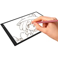 Mesa de Luz Dibujo A3- LED Tableta de Luz de Iluminación de la Caja de Alimentación Micro USB Ideal para Animacion Tatoo…